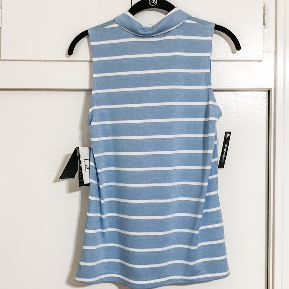 Collared Dri Fit Tank - Picture 2 of 3